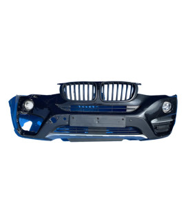 Parachoque Dianteiro Bmw X4 2014 2015 2016 / Detalhe Preto