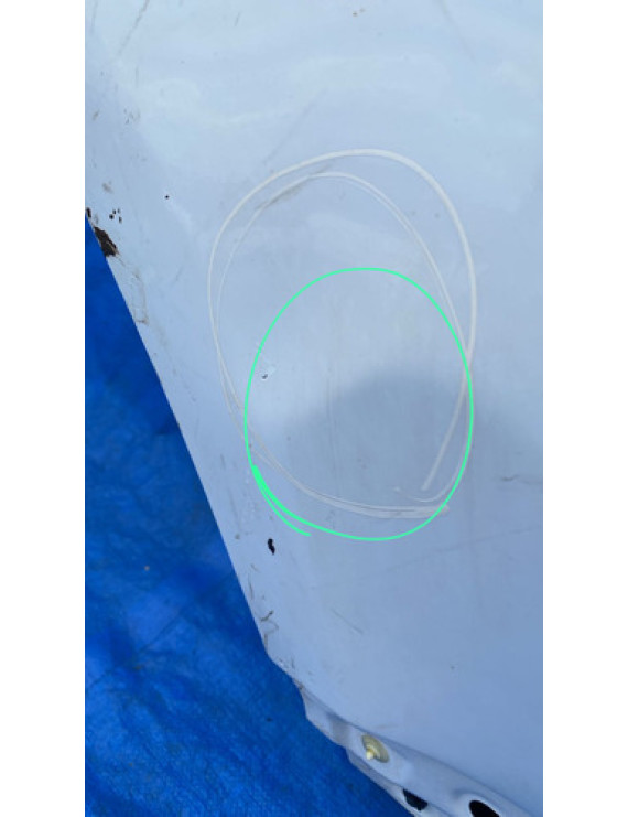 Porta Traseira Direita Freelander 2 2007 - 2014 / Avaria Traseira Direita Branco
