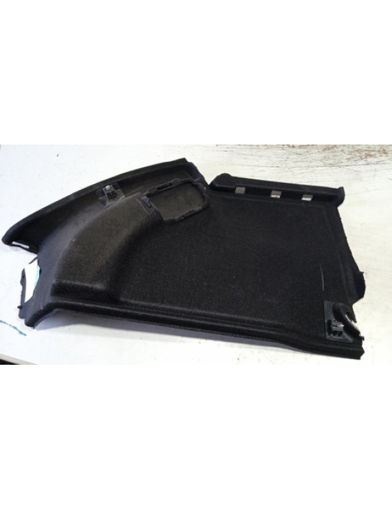 Moldura Porta Malas Lado Direito Fusca 2016 Preto