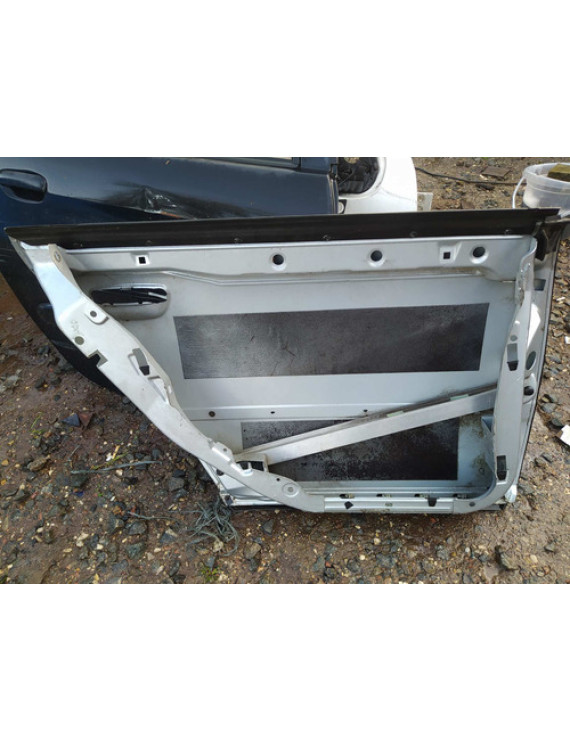 Porta Traseira Esquerda Audi A4 2002 2003 2004 2005 2006 Dianteira Esquerdo Prateado