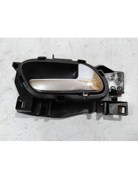 Maçaneta Interna Dianteira Direita Peugeot 3008 2011 - 2016 Dianteira