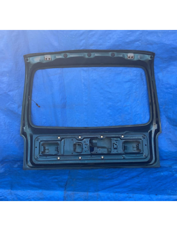 Tampa Traseira Kia Sportage 1999 2000 2001 Preto