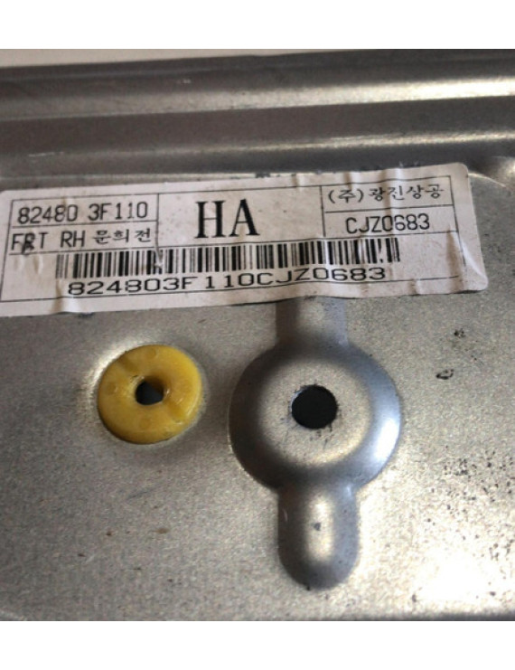 Máquina De Vidro Completa Diant Direita Kia Opirus 2007 