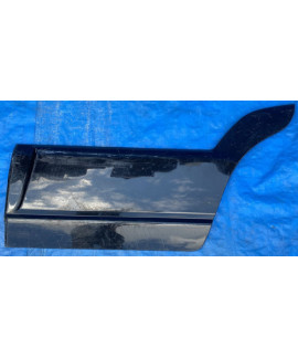 Moldura Aplique Porta Traseira Esquerda Sportage 2009  Traseira Esquerdo Preto