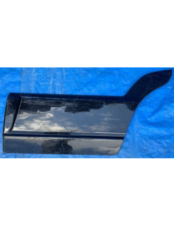 Moldura Aplique Porta Traseira Esquerda Sportage 2009  Traseira Esquerdo Preto