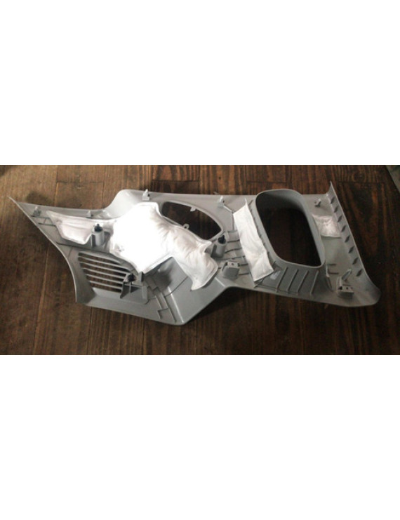 Acabamento Porta Malas Esquerdo Jeep Compass 2020 60926868 Preto