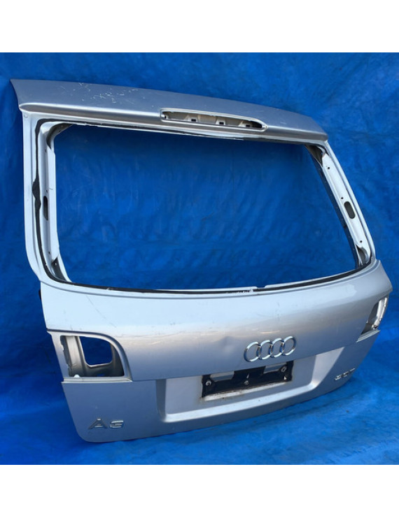 Tampa Traseira Audi A3 Sportback 2007 Prateado