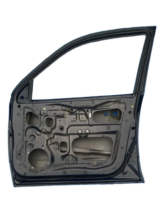 Porta Dianteira Direita Mitsubishi Airtrek 2003 - 2008 Dianteira Direita Preto