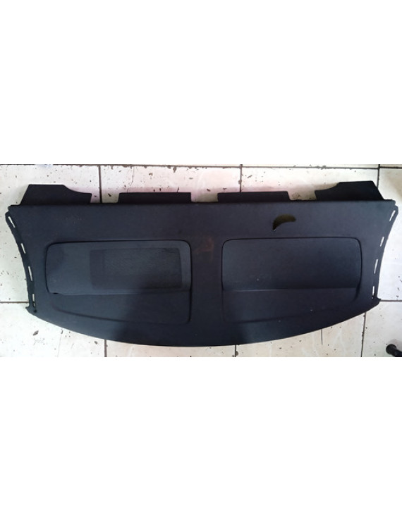 Tampa Do Porta Malas Bagagito Audi A4 2013 2014 Preto