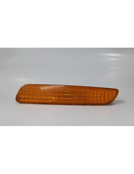 Refletor Direito Parachoque Traseiro Volvo S60 2005 Laranja