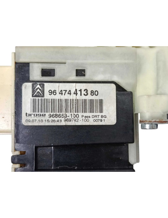 Motor Vidro Dianteira Direita C4 Pallas 2008 - 2013