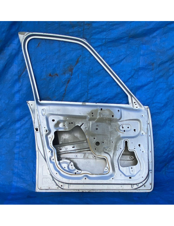 Porta Dianteira Esquerda C4 Picasso 2008 2009 2010 2011 2012 Dianteira Esquerdo Prateado