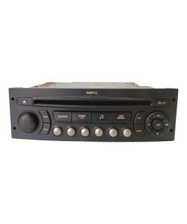 Rádio C4 Picasso 2.0 Automático 2010 2011 2012 Rádio C4 Picasso 2.0 Automático 2010 2011 2012