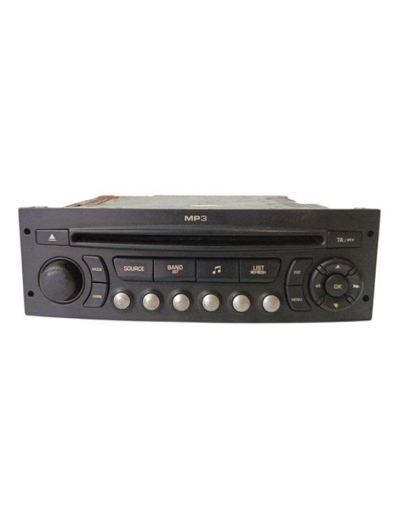 Rádio C4 Picasso 2.0 Automático 2010 2011 2012