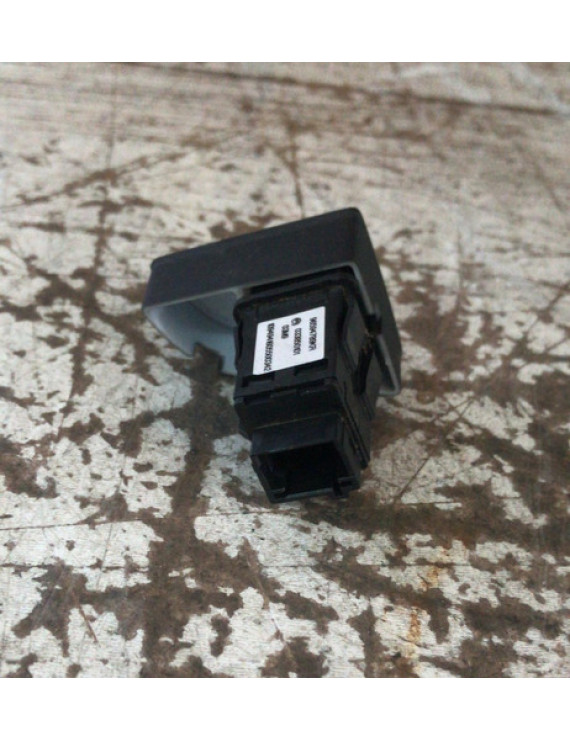 Comando Botão Pisca Alerta Citroën C5 2009 - 2013 Preto
