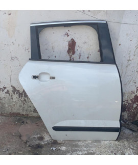 Porta Traseira Direita Peugeot 3008 2012 Traseira Direita Branco