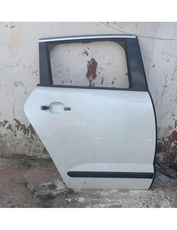 Porta Traseira Direita Peugeot 3008 2012 Traseira Direita Branco