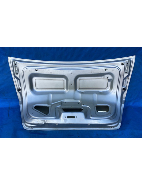 Tampa Traseira Peugeot 407 Sedan 2004 A 2010 Prateado