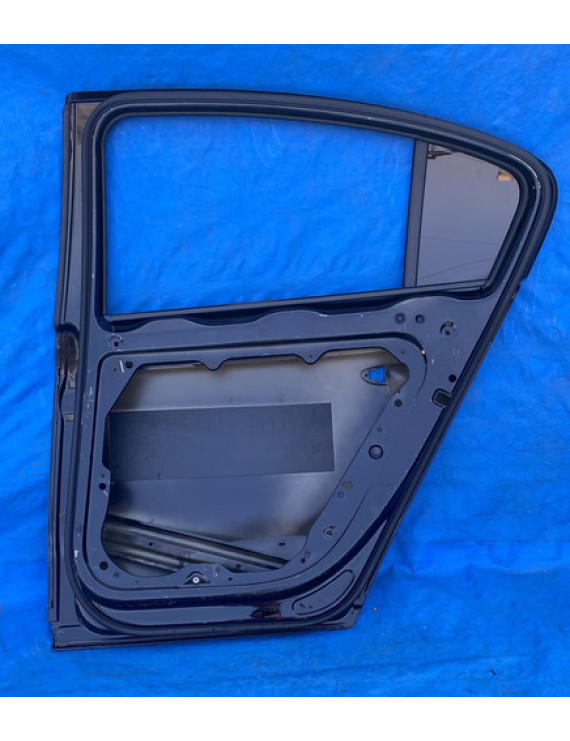 Porta Traseira Direita Passat Sedan 2009 10 2011 12 13 2014 Traseira Direita Preto