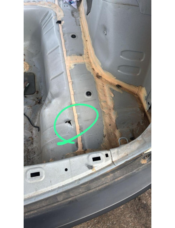 Traseira Baixa Honda Hrv 2017 2018 2019 2020 Completa Branco
