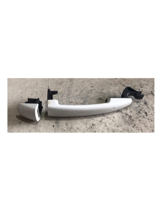 Maçaneta Ext Tras Esquerda Peugeot 2008 2012  Branco