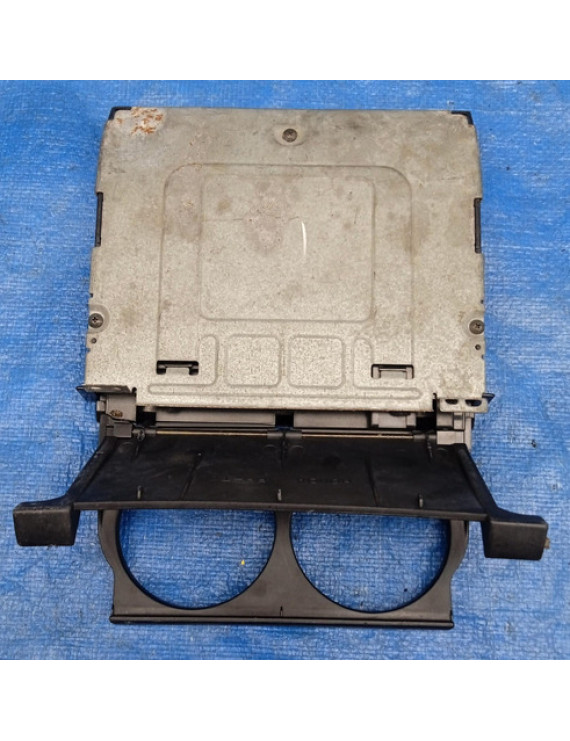 Porta Copos Honda Civic 1999 2000 Preto
