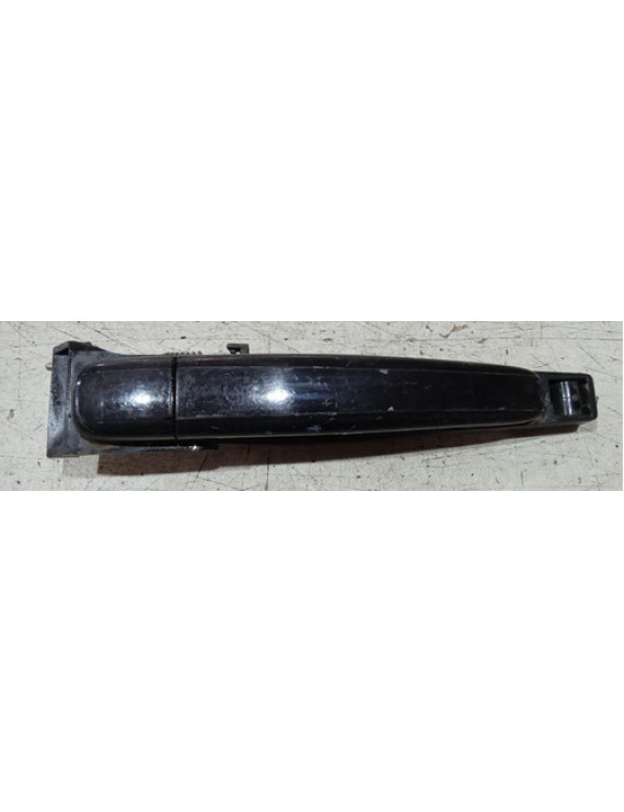 Maçaneta Externa Dianteira Direita Peugeot 307 2007 Preto