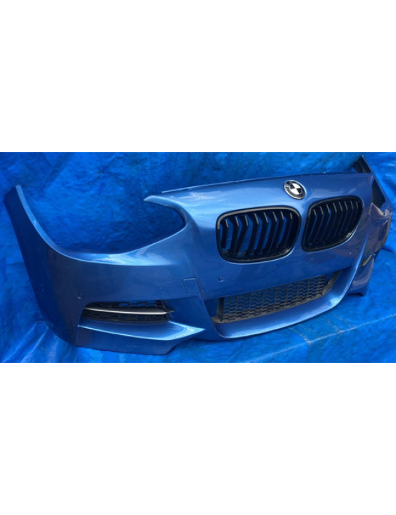 Párachoque Dianteiro Completo Bmw 135 2015 Azul