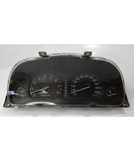 Painel De Instrumentos Subaru Impreza 1995 Automático Preto Painel De Instrumentos Subaru Impreza 1995 Automático Preto
