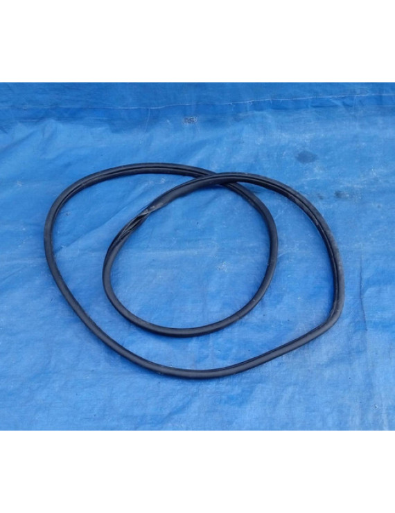 Borracha Porta Dianteira Esquerda Tiggo 7 2019 2020 2021 Preto