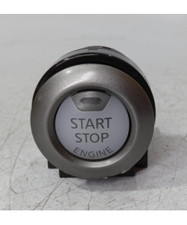 Botão Partida Start Stop Nissan Sentra 2014 - 2020 Preto