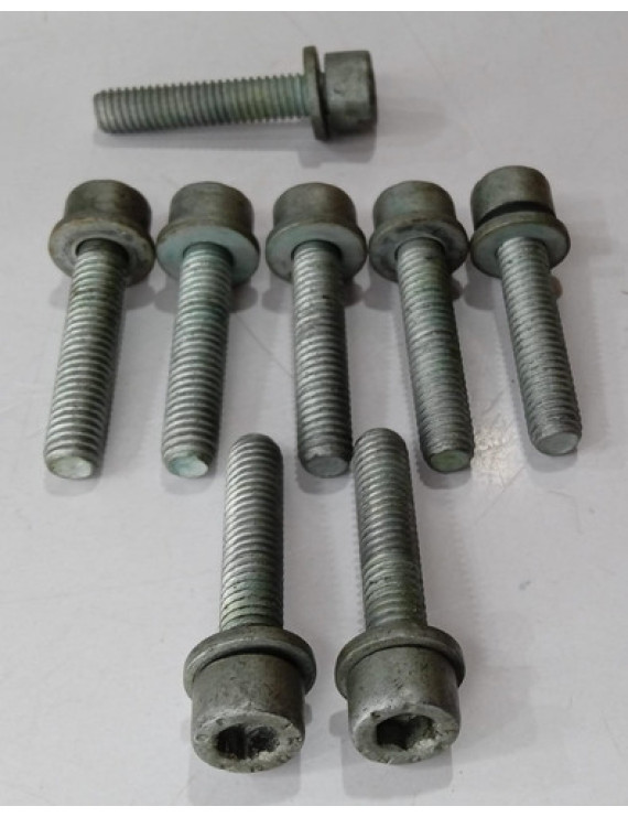 Kit Parafusos Tampa Válvulas Audi A3 1.8 Turbo 2001 - 2005