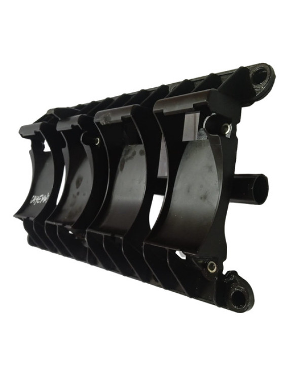 Defletor Óleo Motor Porsche Cayenne 4.8 Biturbo 2006 - 2009