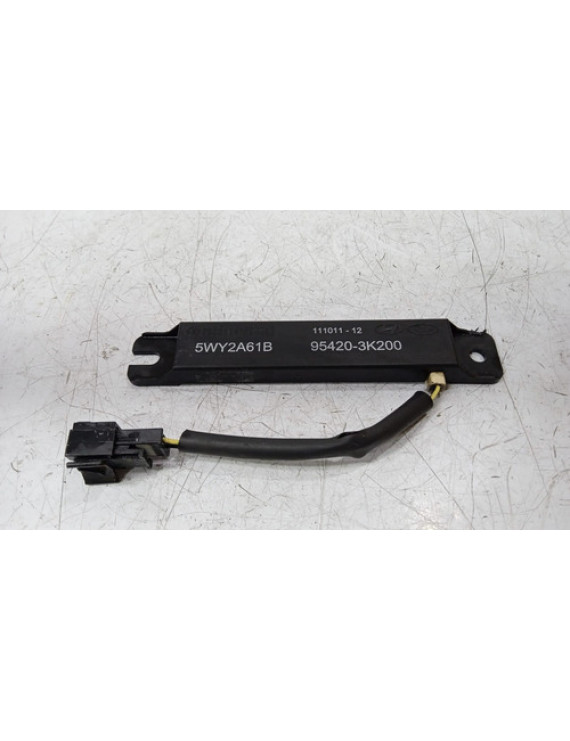 Antena Alarme Veloster 1.6 2012 - 2015 / 954203k200 Preto