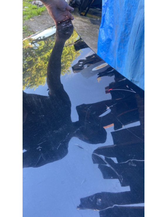 Tampa Traseira Mercedes C200 2008 Preto
