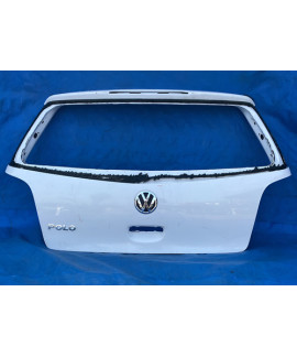 Tampa Traseira Polo Hatch 2003 A 2012 Branco Tampa Traseira Polo Hatch 2003 A 2012 Branco