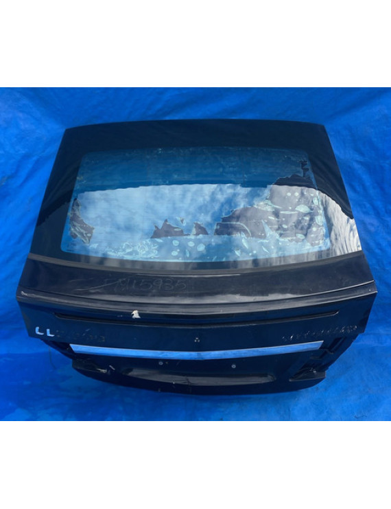 Tampa Traseira Mercedes Clc200 2008 A 2011 / Detalhe Preto