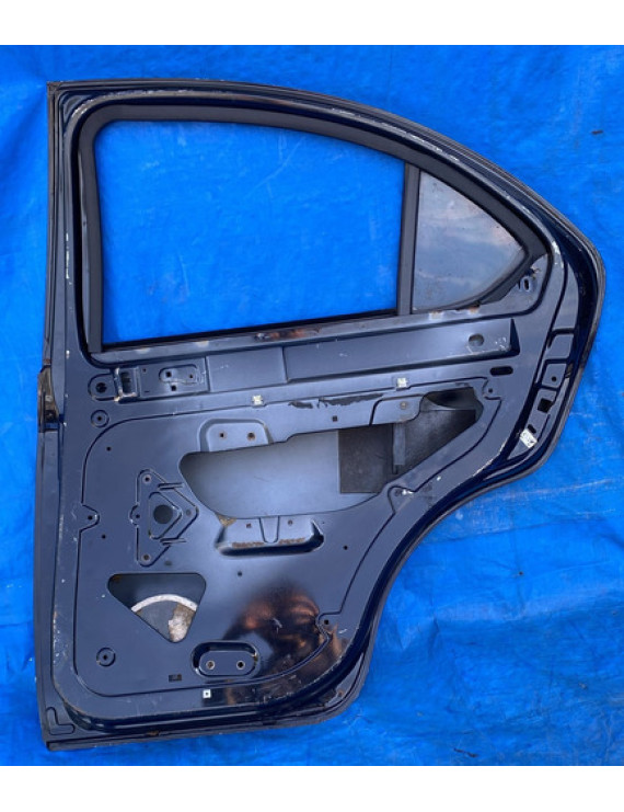 Porta Traseira Direita Jac J3 2010 2011 2012 2013 2014 Traseira Direita Preto