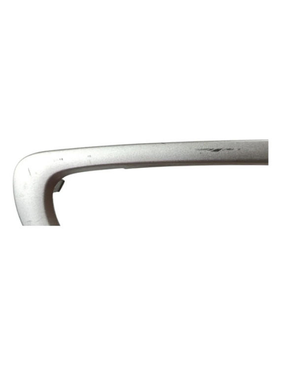 Moldura Maçaneta Traseira Esquerda Peugeot 307 2005 - 2011 Prateado Traseira