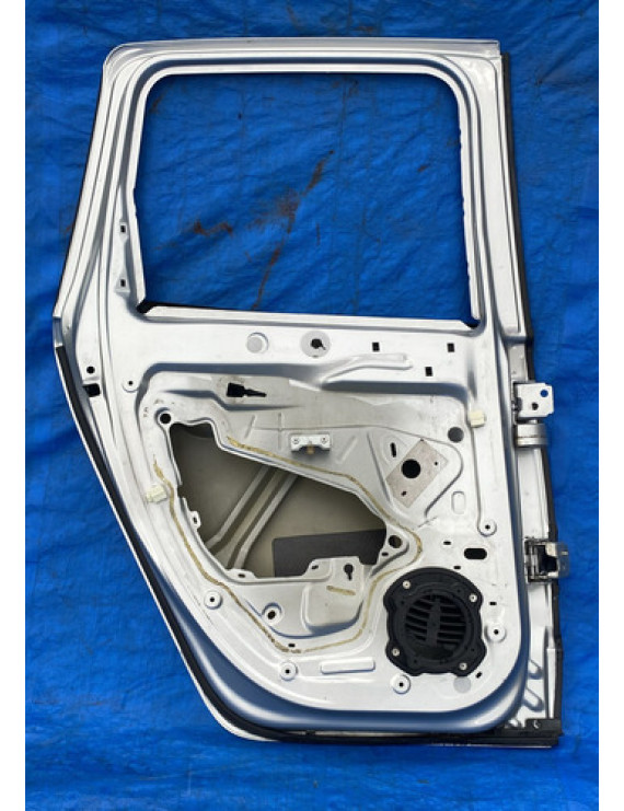 Porta Traseira Esquerda Aircross 2013 A 2019 Traseira Esquerdo Branco