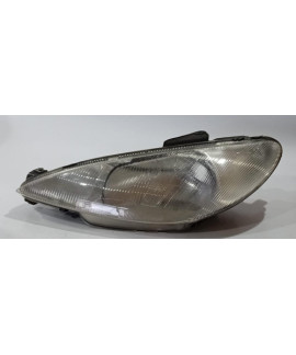 Farol Esquerdo Peugeot 206 1998 - 2007    Esquerdo