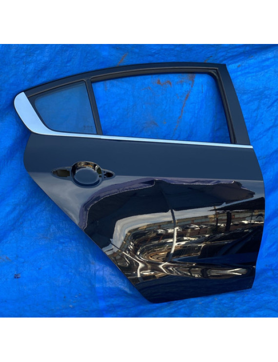 Porta Traseira Direita Kia Cerato 2013 2014 2015 2016 Traseira Direita Preto