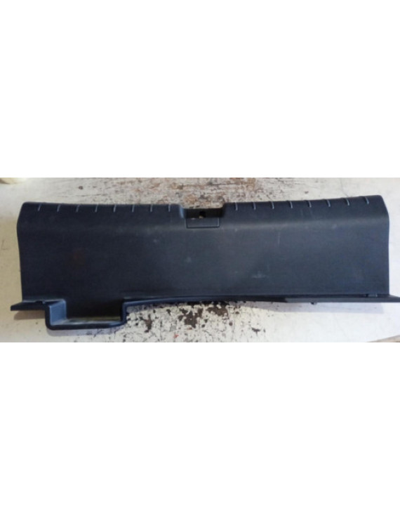 Soleira Porta Malas Honda Civic 2017 - 2020 Preto