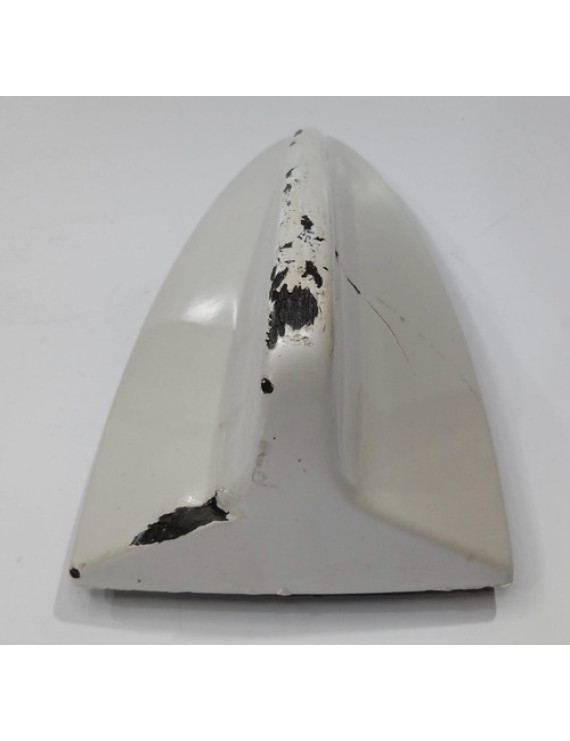 Capa Antena Tubarão Bmw X1 2011 2012 2013 2014 2015 Branco