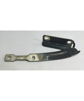 Dobradiça Esquerda Capô Sandero 2014 2015 2016 2017 2018 Preto