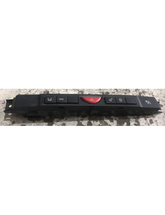 Comando Pisca Alerta E Travas Range Rover Sport 2009 Preto
