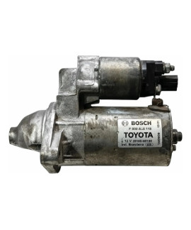 Motor De Arranque Corolla 1.8 Manual 2009 - 2014