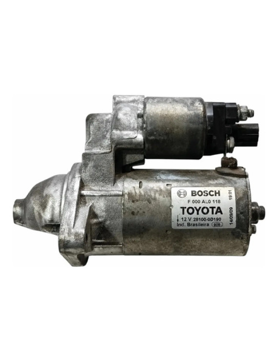 Motor De Arranque Corolla 1.8 Manual 2009 - 2014