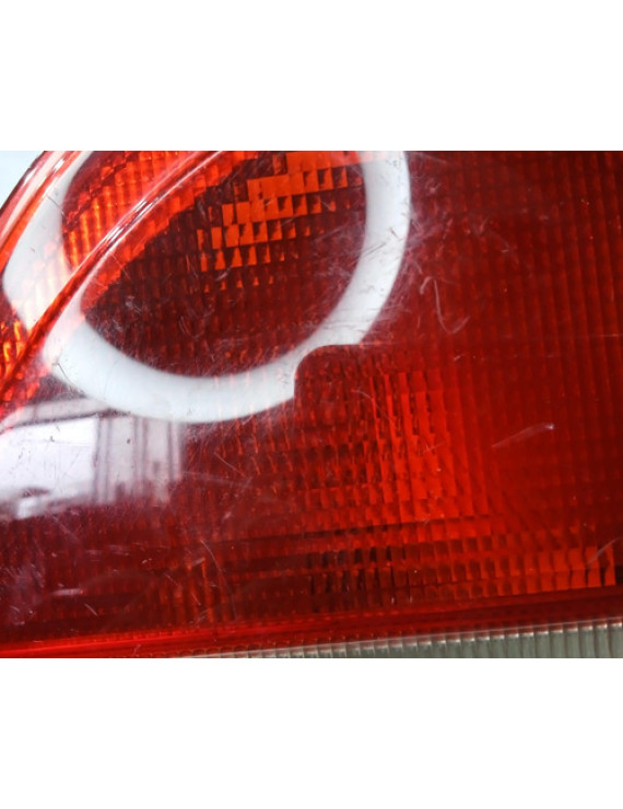 Lanterna Direita Tampa Mercedes E320 1996 - 1999 Direito/passageiro