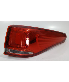 Lanterna Direita Chery Tiggo 7 2020 2021 2022 Direito/passageiro Vermelho
